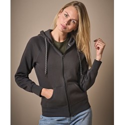 Damen Kapuzen Sweatjacke...